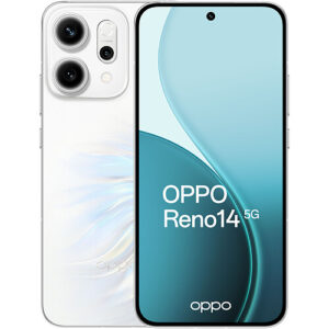 OPPO Reno14 5G Blanc Opale (12 Go / 512 Go)