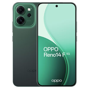 OPPO Reno14 F 5G Vert Emeraude (8 Go / 256 Go)